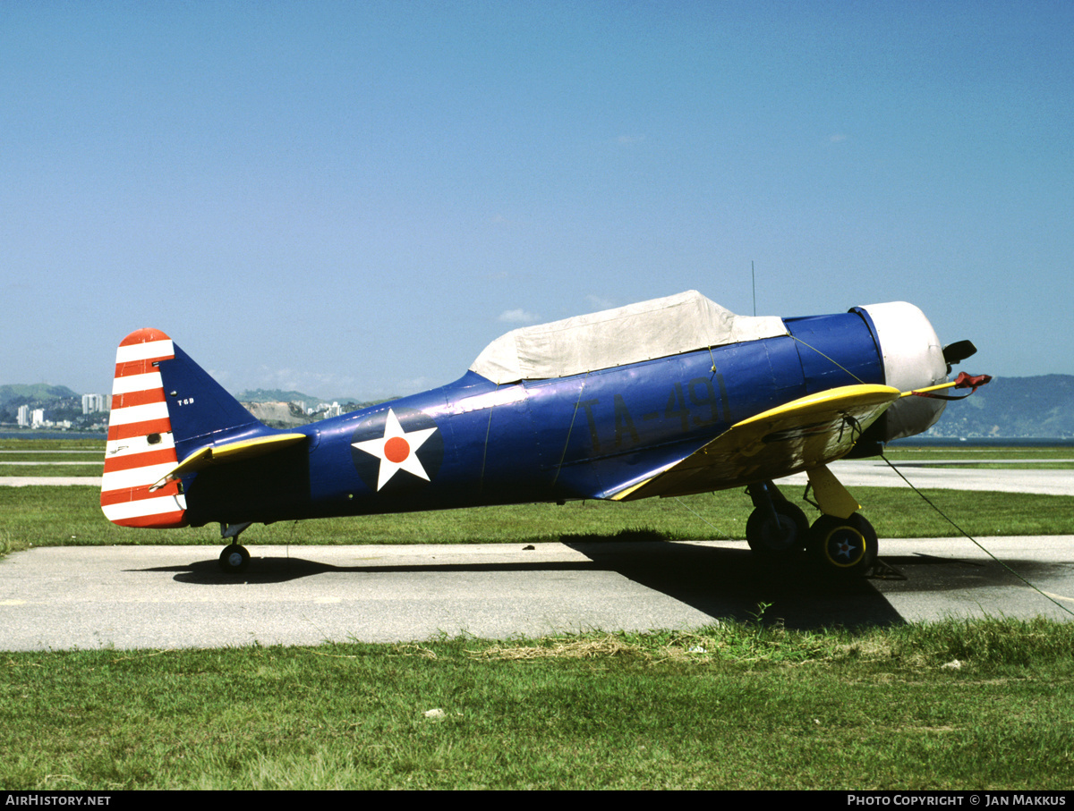 Aircraft Photo of Not known | North American AT-6D Texan | USA - Air Force | AirHistory.net #383843