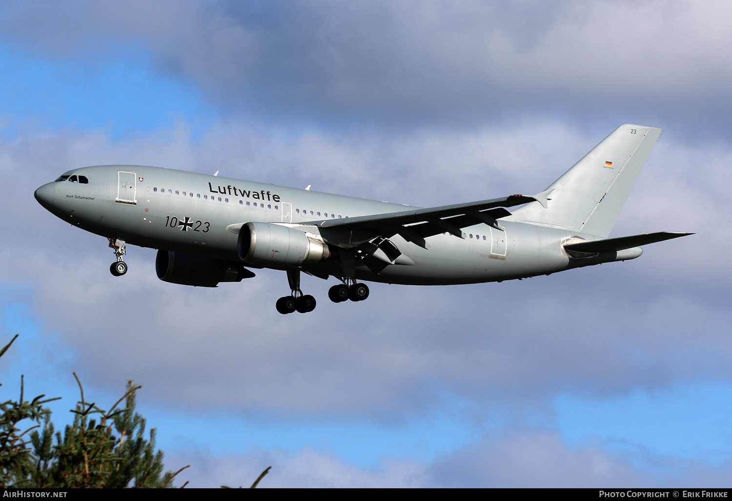 Aircraft Photo of 1023 | Airbus A310-304 | Germany - Air Force | AirHistory.net #383844