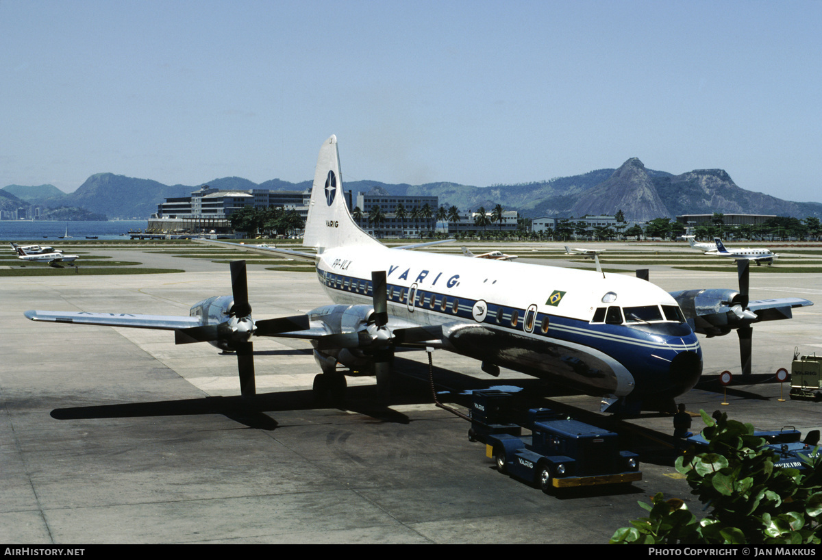 Aircraft Photo of PP-VLX | Lockheed L-188A Electra | Varig | AirHistory.net #383845