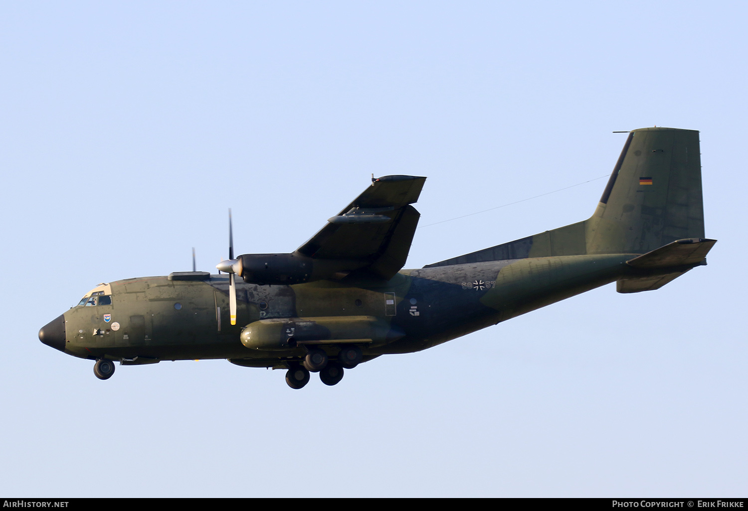 Aircraft Photo of 5057 | Transall C-160D | Germany - Air Force | AirHistory.net #383847