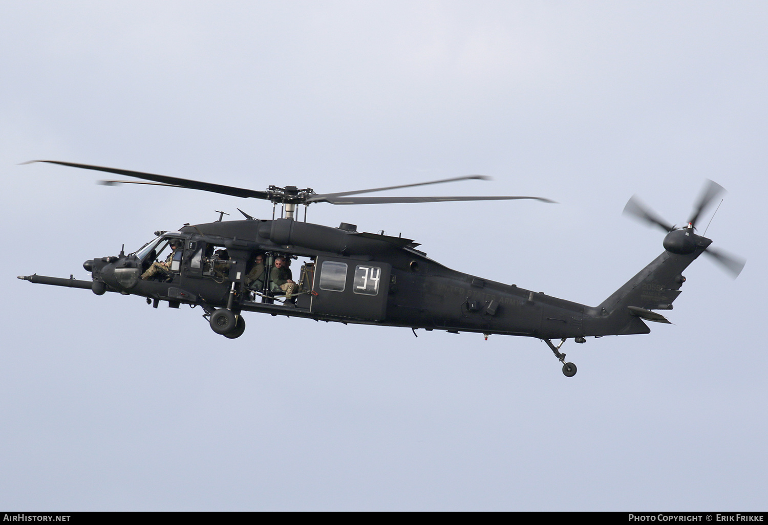 Aircraft Photo of 13-20590 / 20590 | Sikorsky MH-60M Black Hawk (S-70A) | USA - Army | AirHistory.net #383849