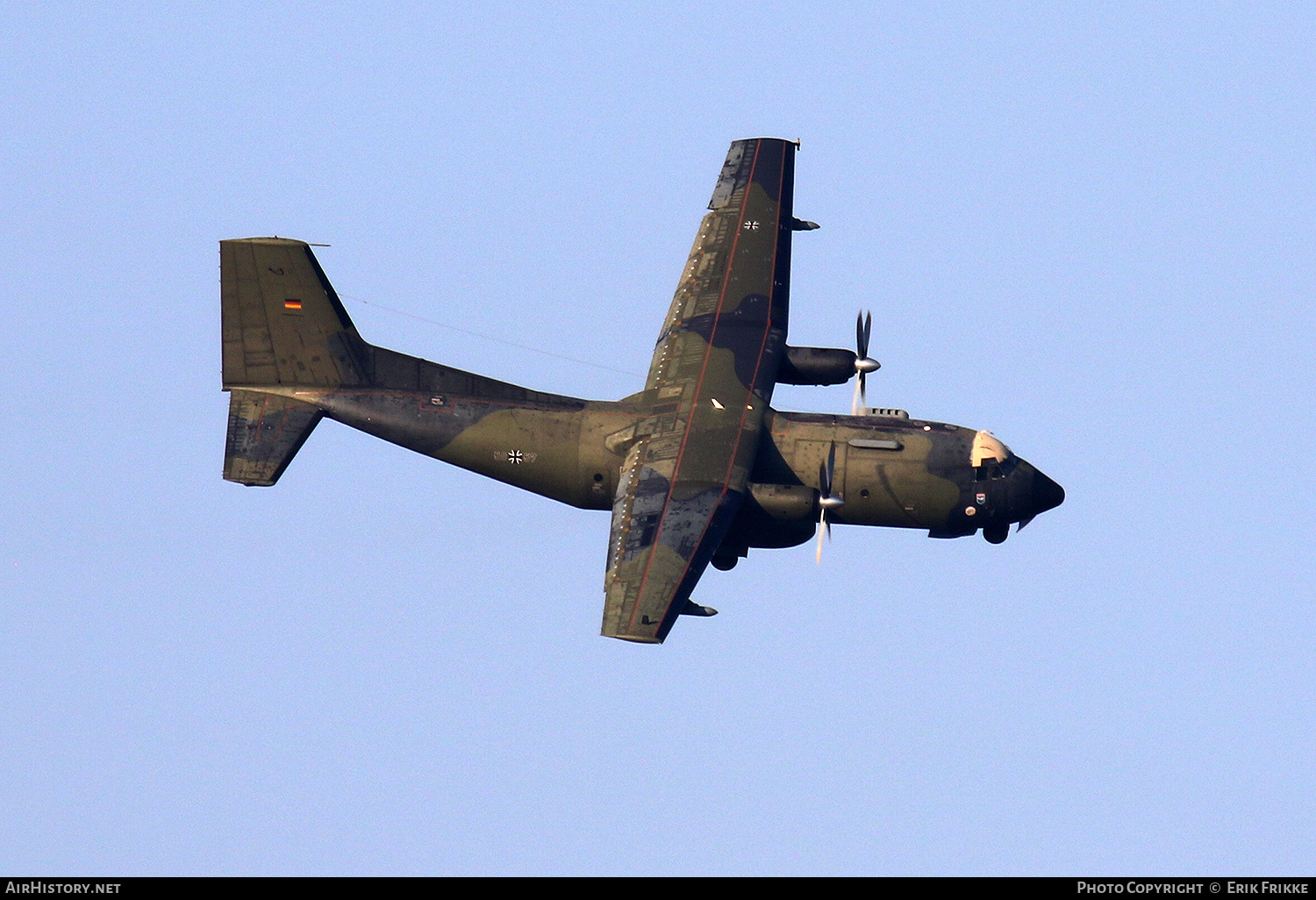 Aircraft Photo of 5057 | Transall C-160D | Germany - Air Force | AirHistory.net #383850