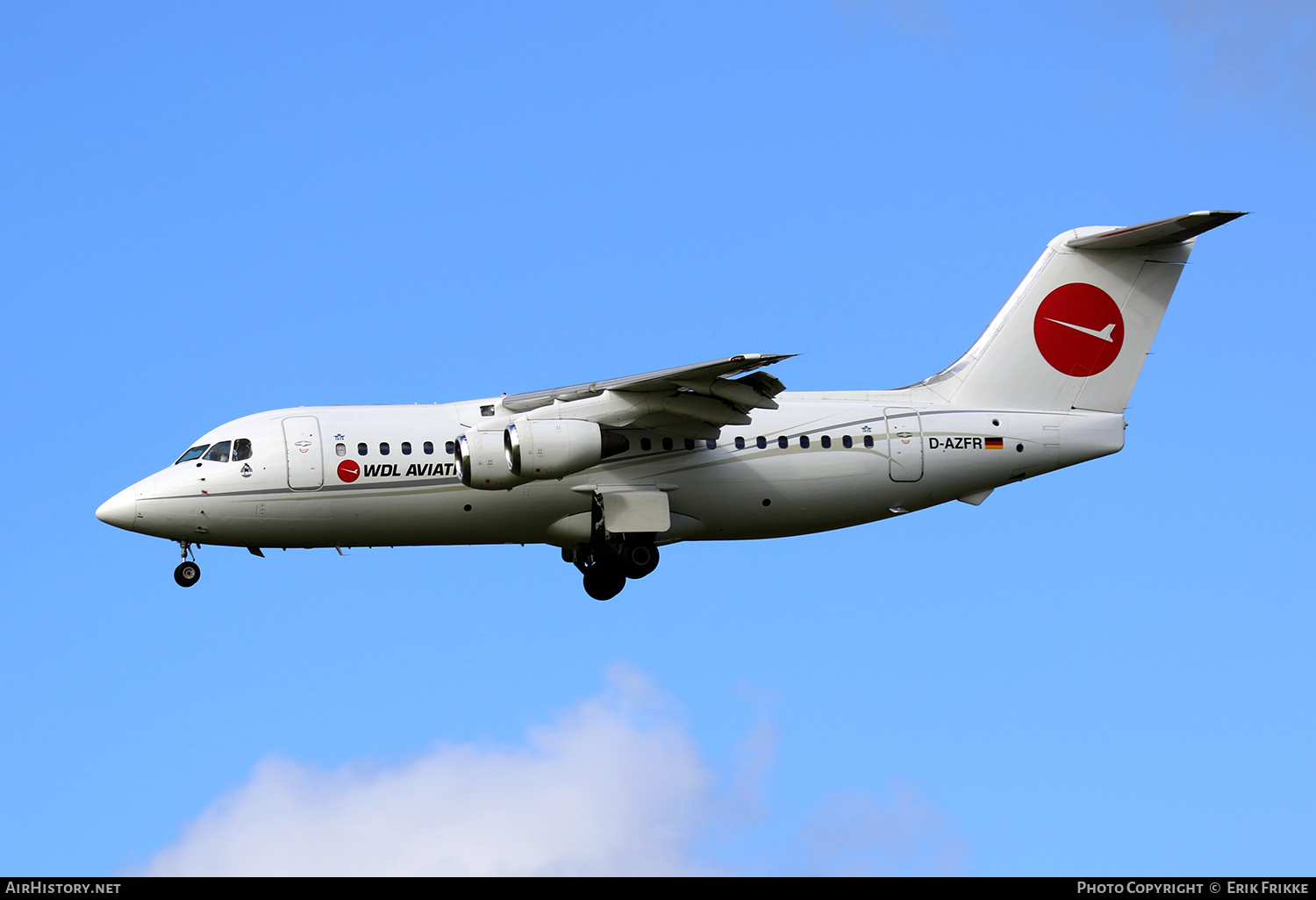 Aircraft Photo of D-AZFR | British Aerospace BAe-146-200A | WDL Aviation | AirHistory.net #383856