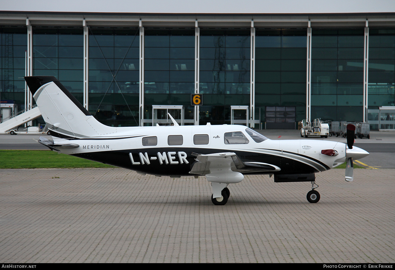 Aircraft Photo of LN-MER | Piper PA-46-500TP Meridian | AirHistory.net #383859