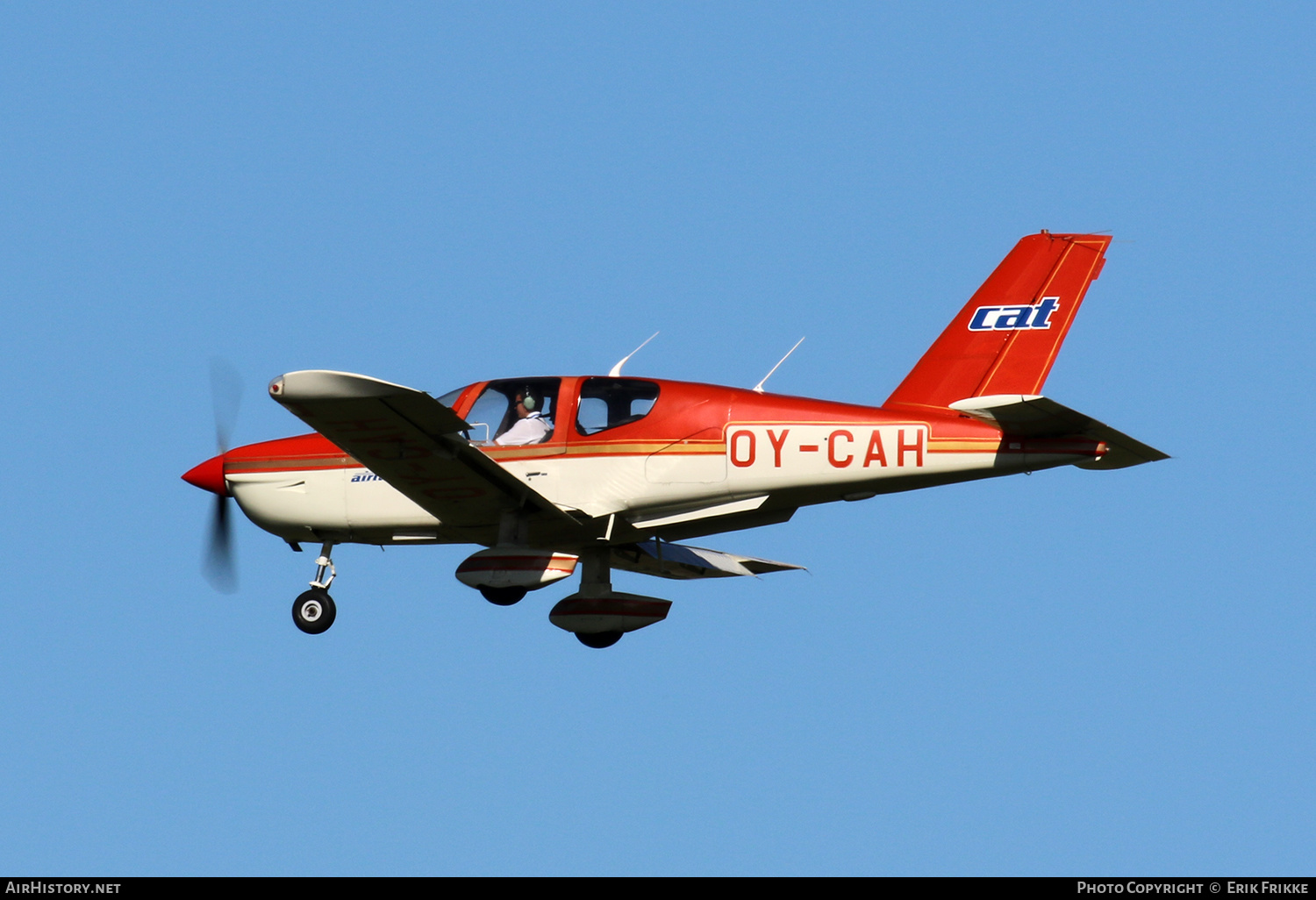 Aircraft Photo of OY-CAH | Socata TB-10 Tobago | CAT - Copenhagen AirTaxi | AirHistory.net #383862