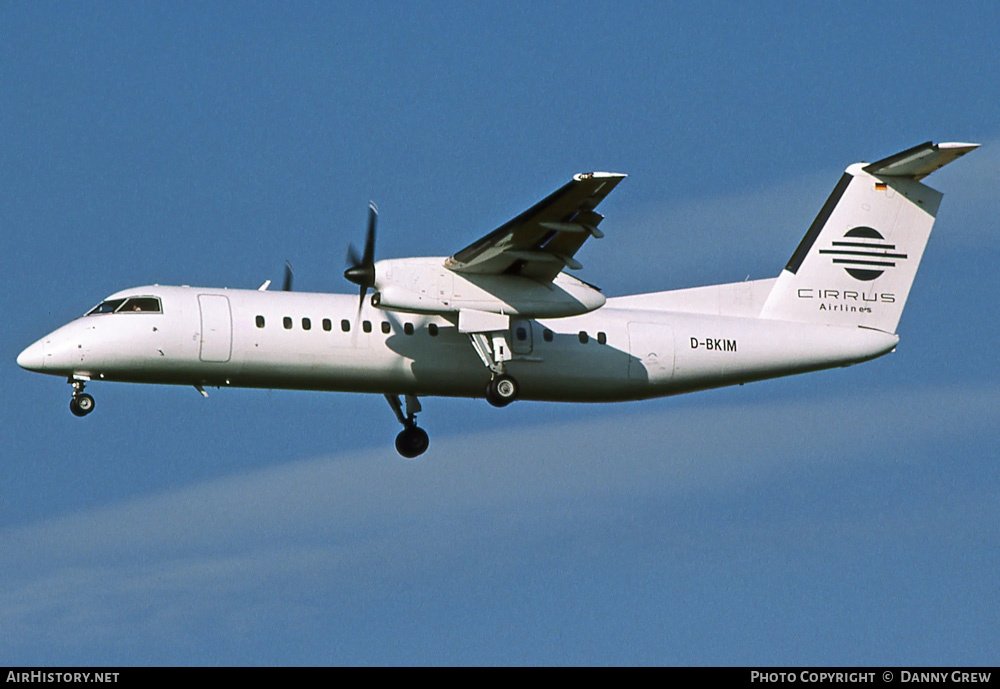 Aircraft Photo of D-BKIM | De Havilland Canada DHC-8-311 Dash 8 | Cirrus Airlines | AirHistory.net #383864