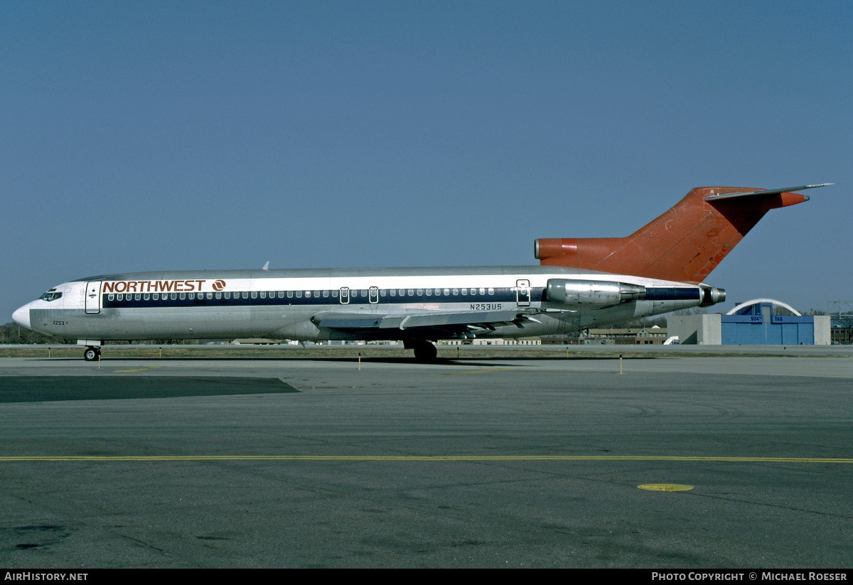 Aircraft Photo of N253US | Boeing 727-251 | Northwest Airlines | AirHistory.net #383869