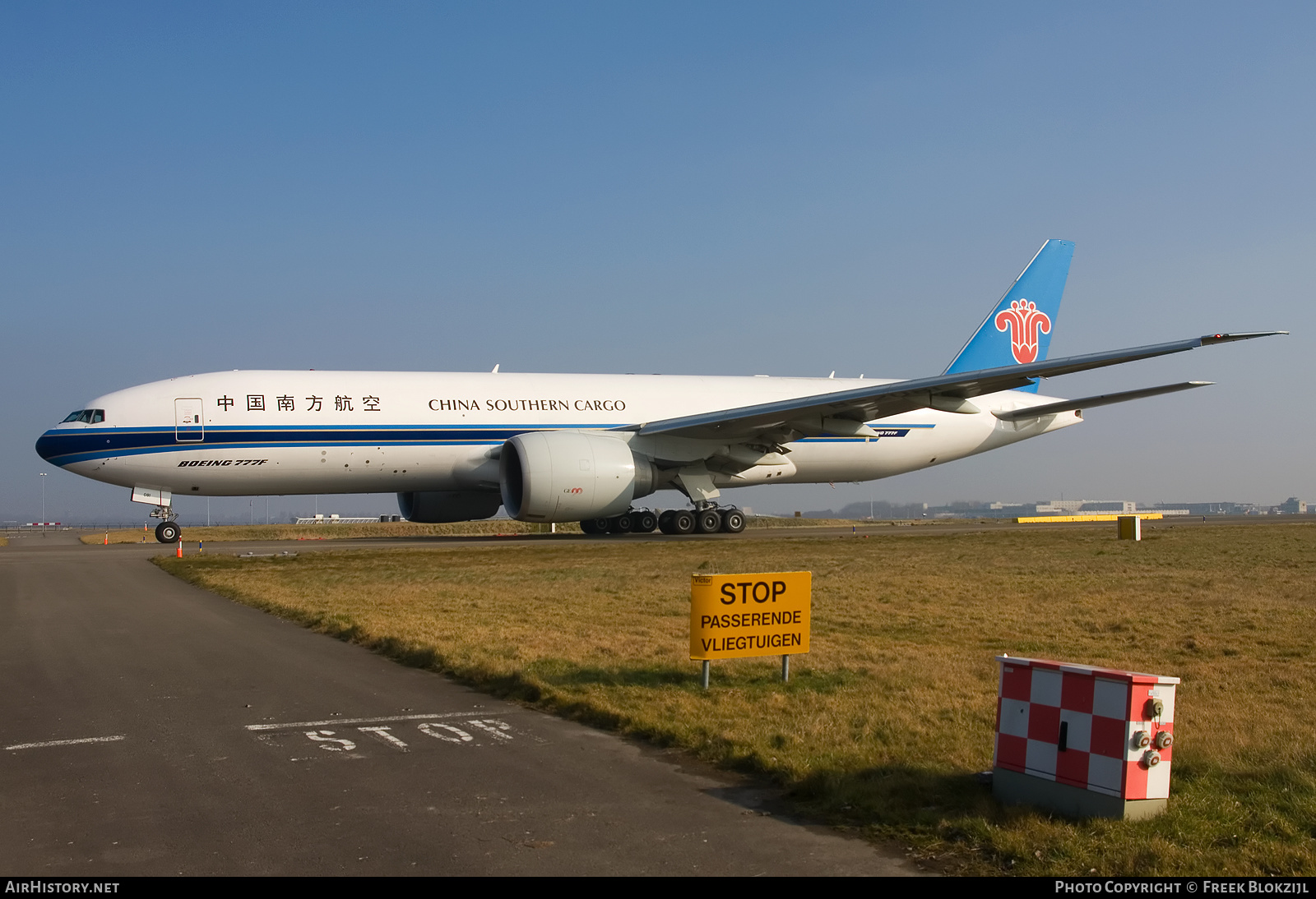 Aircraft Photo of B-2081 | Boeing 777-F1B | China Southern Airlines Cargo | AirHistory.net #383870