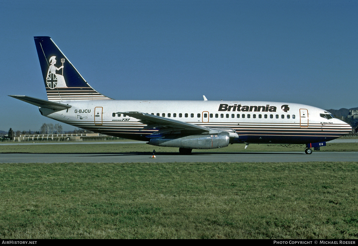 Aircraft Photo of G-BJCU | Boeing 737-204/Adv | Britannia Airways | AirHistory.net #383872