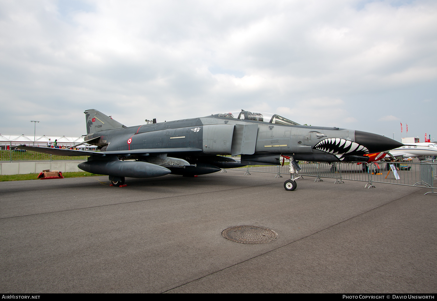 Aircraft Photo of 77-0299 | McDonnell Douglas F-4E Terminator 2020 | Turkey - Air Force | AirHistory.net #383874