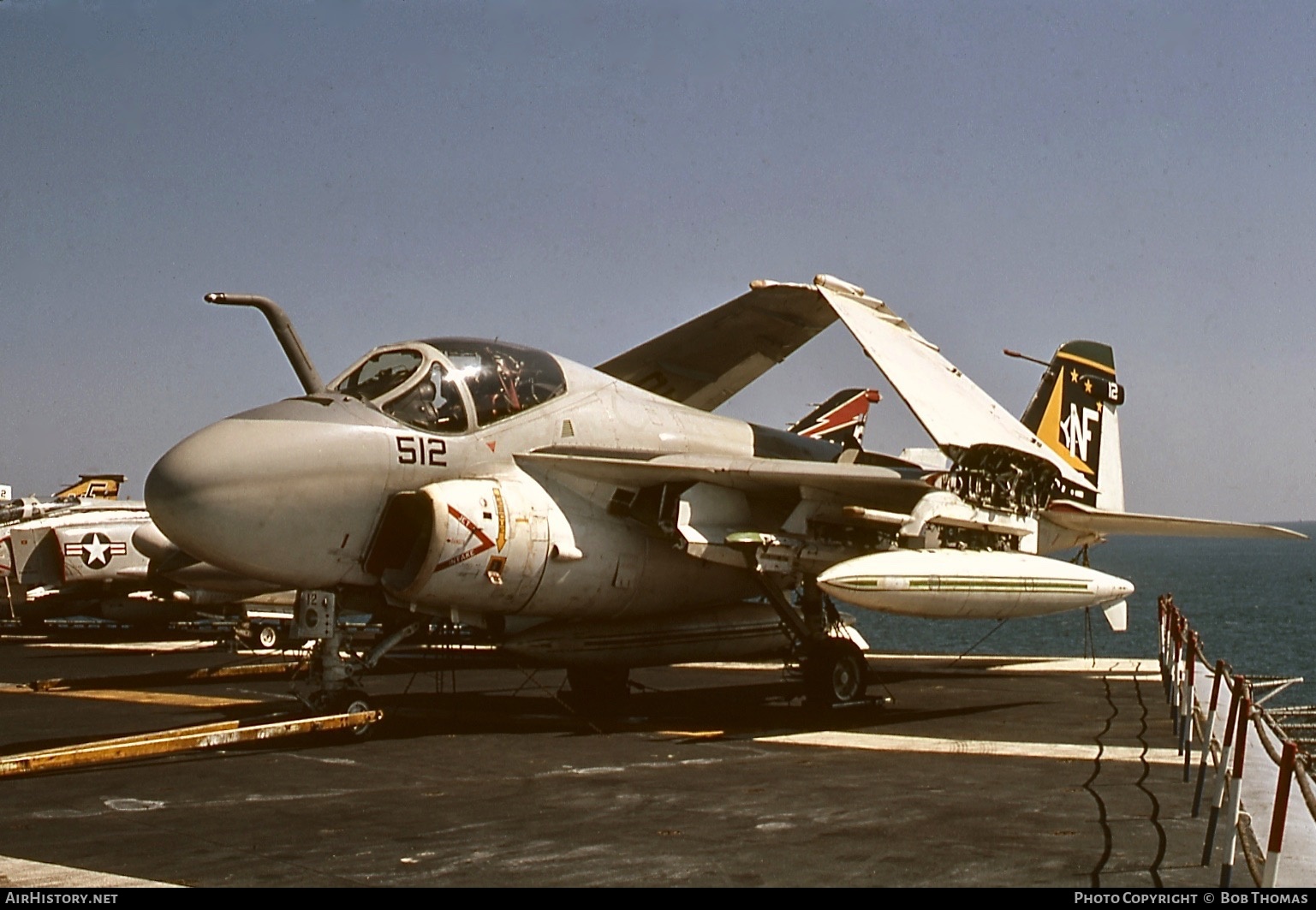 Aircraft Photo of 155712 | Grumman A-6A Intruder (G-128/A2F-1) | USA - Navy | AirHistory.net #383876