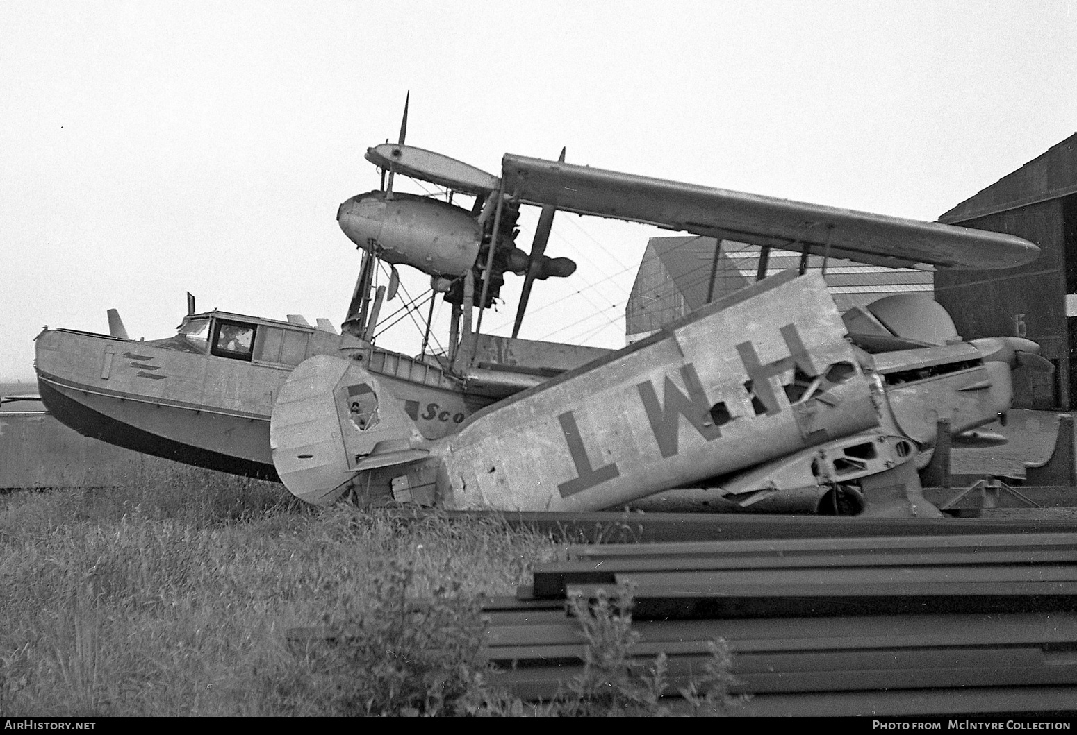 Aircraft Photo of G-AHMT | Percival P.28B Proctor 1 | AirHistory.net #383879