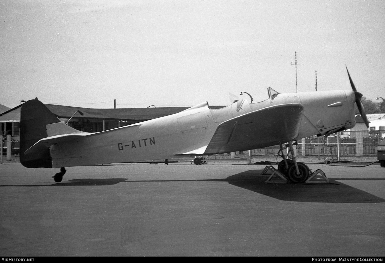 Aircraft Photo of G-AITN | Miles M.14A Hawk Trainer 3 | AirHistory.net #383882