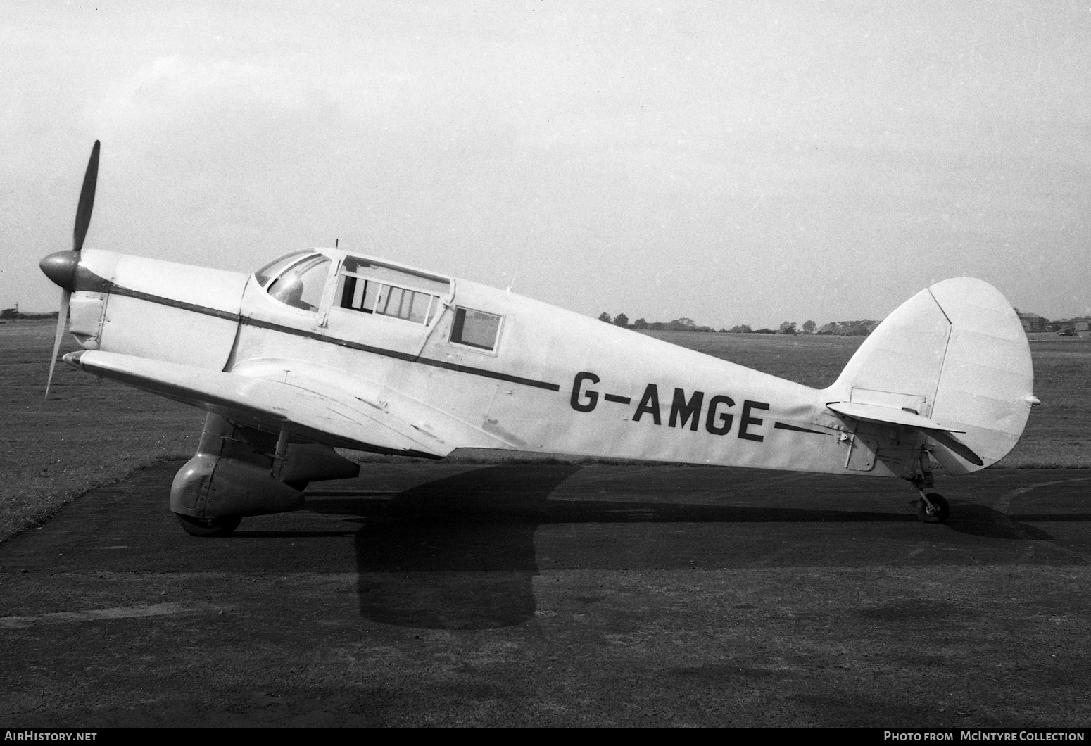 Aircraft Photo of G-AMGE | Percival P.34A Proctor 3 | AirHistory.net #383883