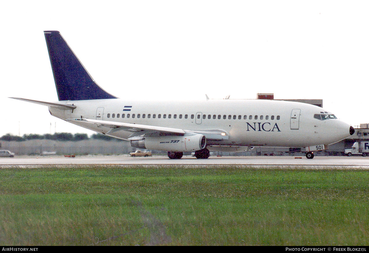 Aircraft Photo of N501NG | Boeing 737-2T5/Adv | Nica - Nicaragüense de Aviación | AirHistory.net #383886