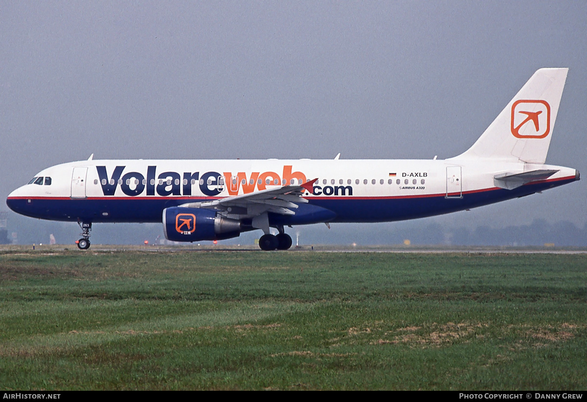 Aircraft Photo of D-AXLB | Airbus A320-214 | Volareweb | AirHistory.net #383887