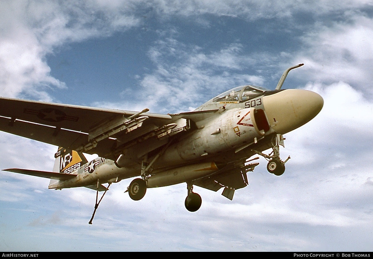 Aircraft Photo of 155629 | Grumman A-6A Intruder (G-128/A2F-1) | USA - Navy | AirHistory.net #383888