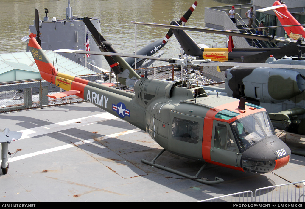 Aircraft Photo of 59-1621 / 91621 | Bell UH-1A Iroquois | USA - Army | AirHistory.net #383890