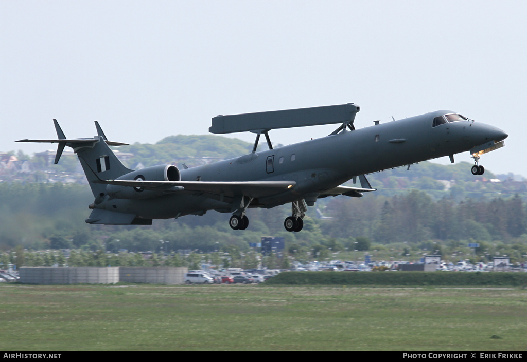 Aircraft Photo of 729 | Embraer EMB-145H AEW&C | Greece - Air Force | AirHistory.net #383897