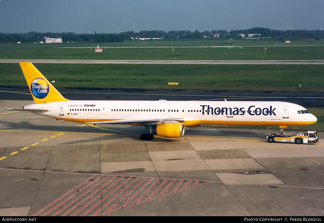 Aircraft Photo of D-ABOI | Boeing 757-330 | Thomas Cook Airlines | AirHistory.net #383898