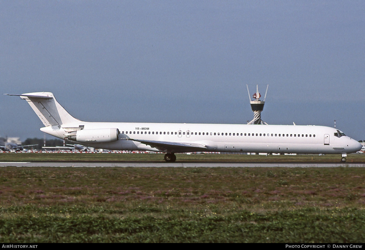 Aircraft Photo of YR-MDM | McDonnell Douglas MD-82 (DC-9-82) | AirHistory.net #383900