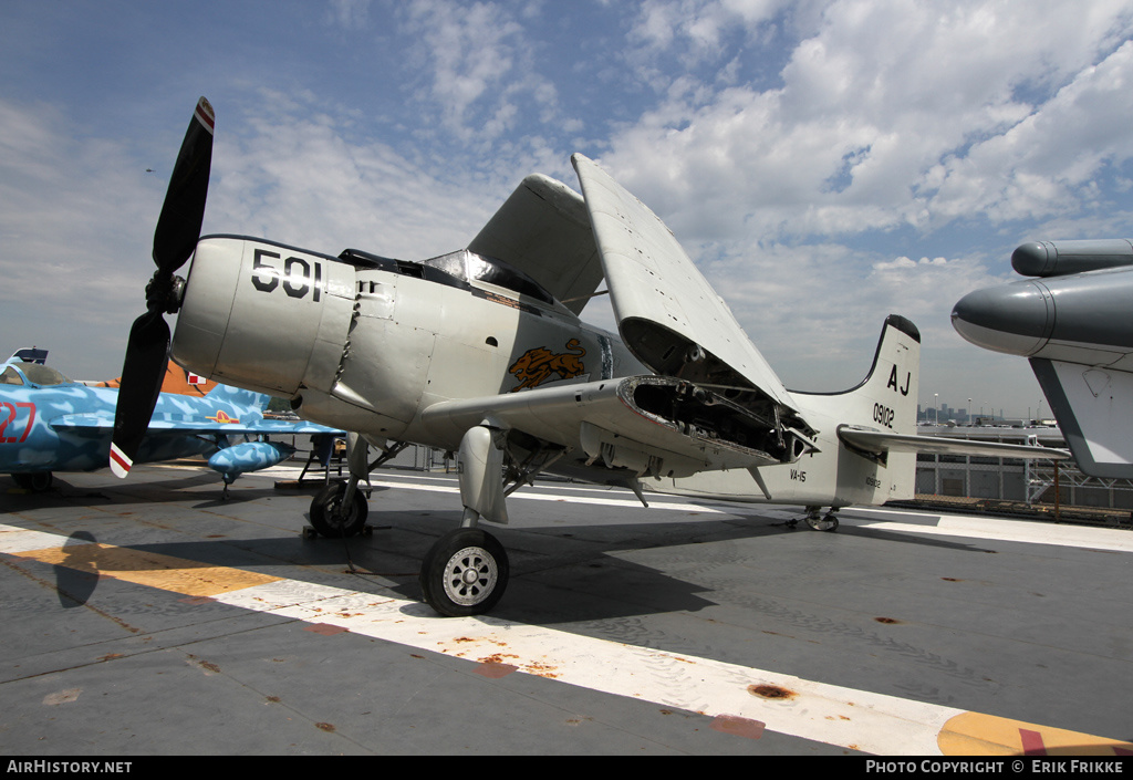 Aircraft Photo of 109102 / 09102 | Douglas XBT2D-1 Destroyer | USA - Navy | AirHistory.net #383901