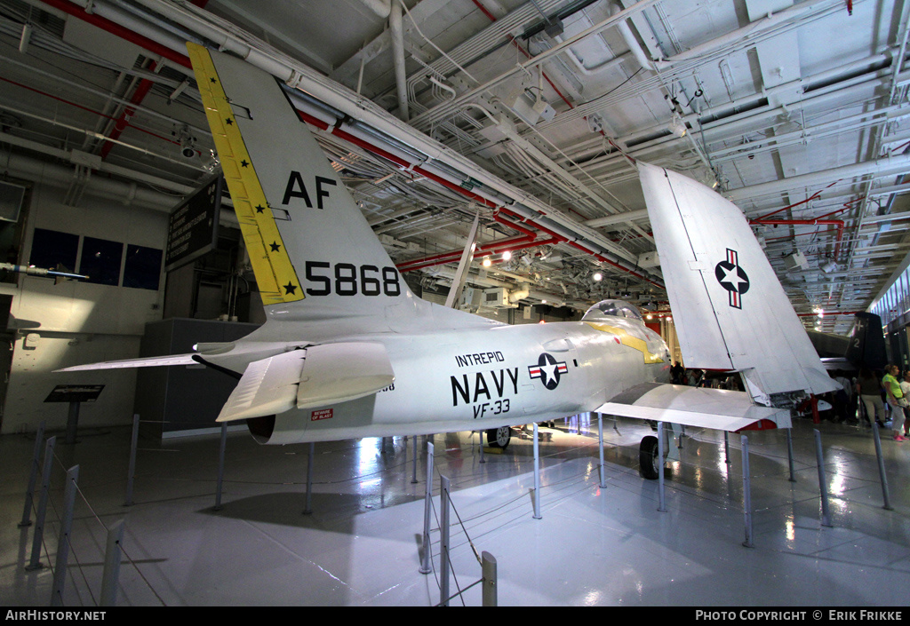 Aircraft Photo of 135868 | North American FJ-3 Fury | USA - Navy | AirHistory.net #383904