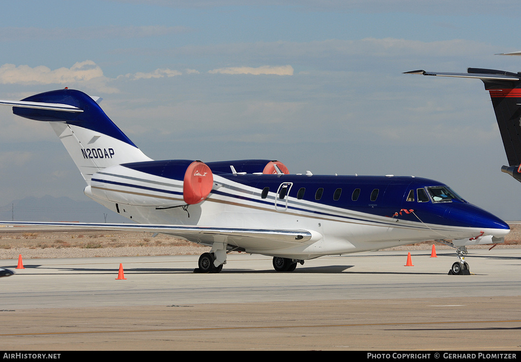 Aircraft Photo of N200AP | Cessna 750 Citation X | AirHistory.net #383913