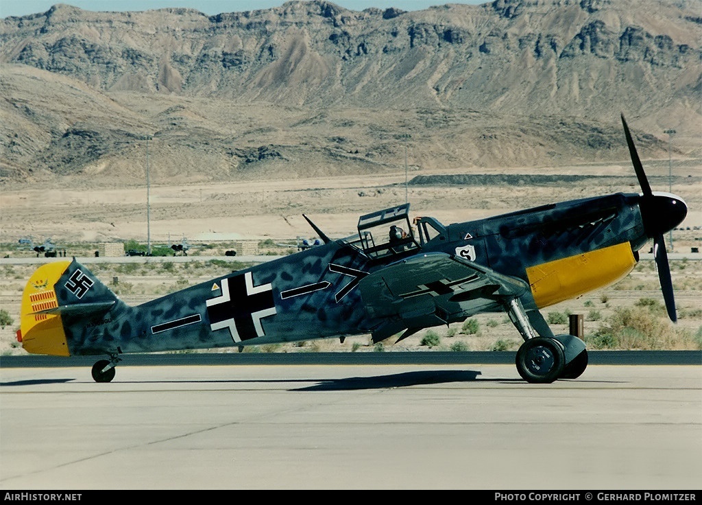 Aircraft Photo of N109GU / NX109GU | Hispano HA-1112-M1L Buchon | AirHistory.net #383915