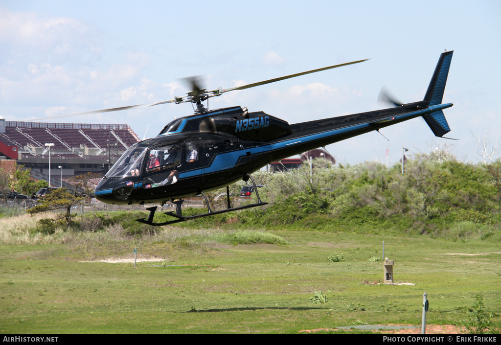 Aircraft Photo of N355AG | Aerospatiale AS-355F-1 TwinStar | AirHistory.net #383917