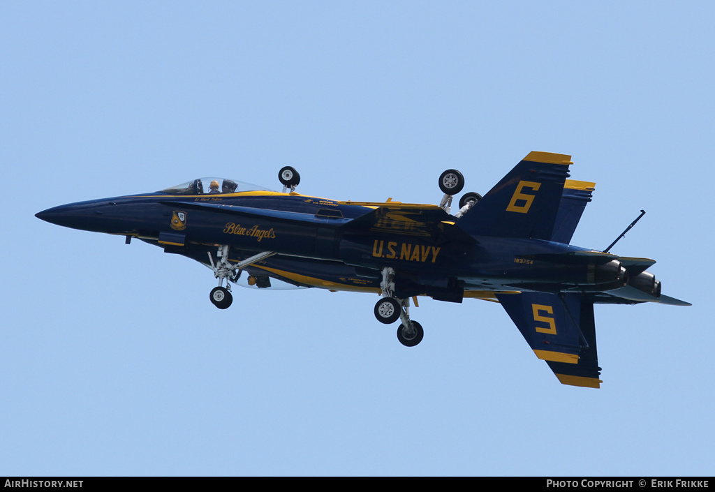 Aircraft Photo of 163754 | McDonnell Douglas F/A-18C Hornet | USA - Navy | AirHistory.net #383918