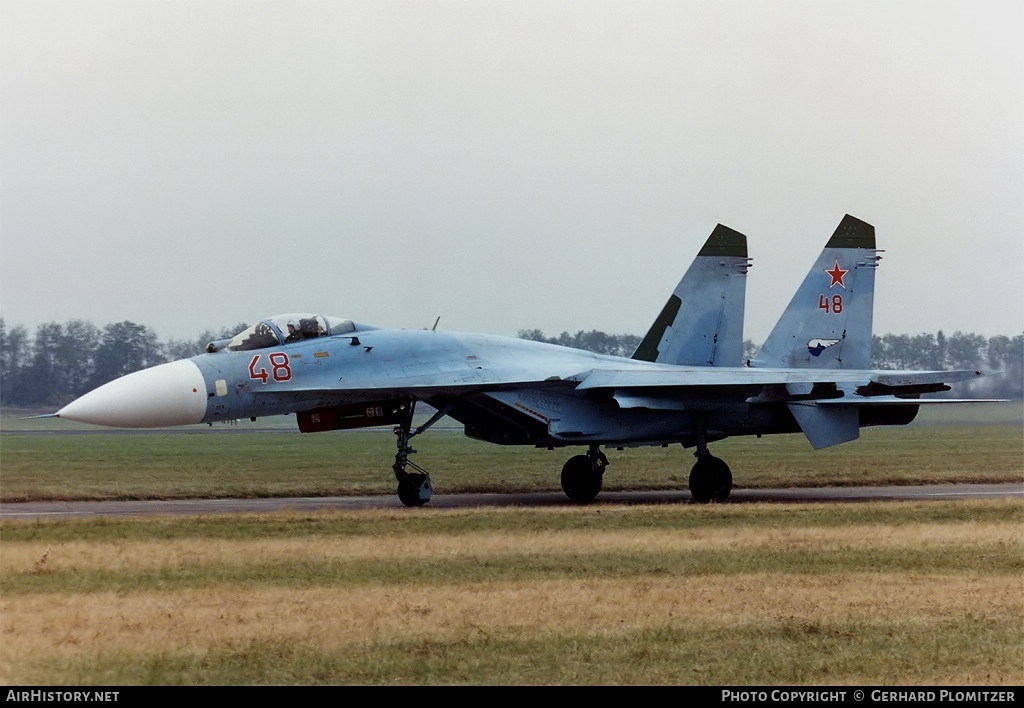 Aircraft Photo of 48 red | Sukhoi Su-27S | Russia - Air Force | AirHistory.net #383919