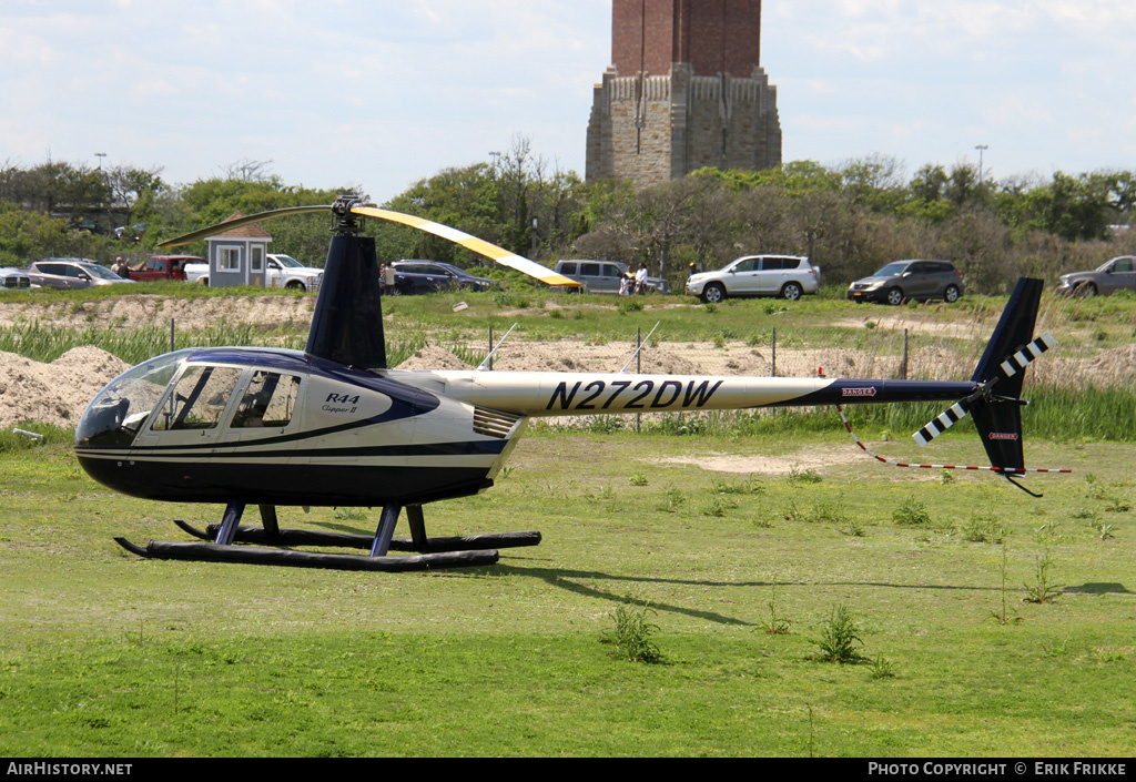 Aircraft Photo of N272DW | Robinson R-44 II | AirHistory.net #383925