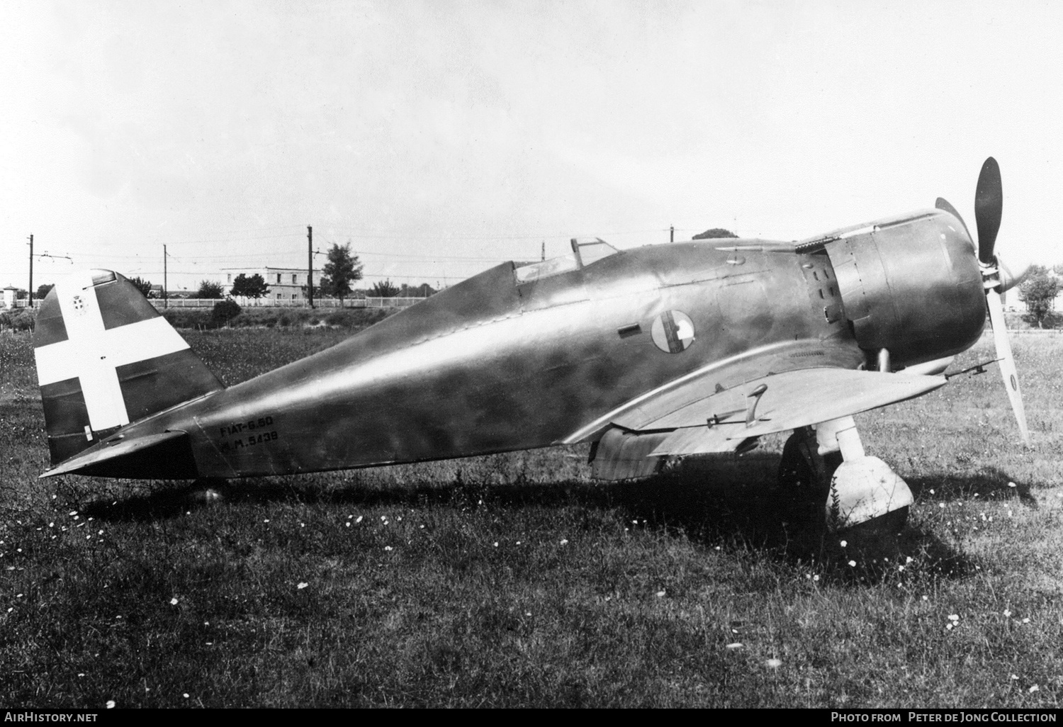 Aircraft Photo of MM5439 | Fiat G.50 Freccia | Italy - Air Force | AirHistory.net #383928