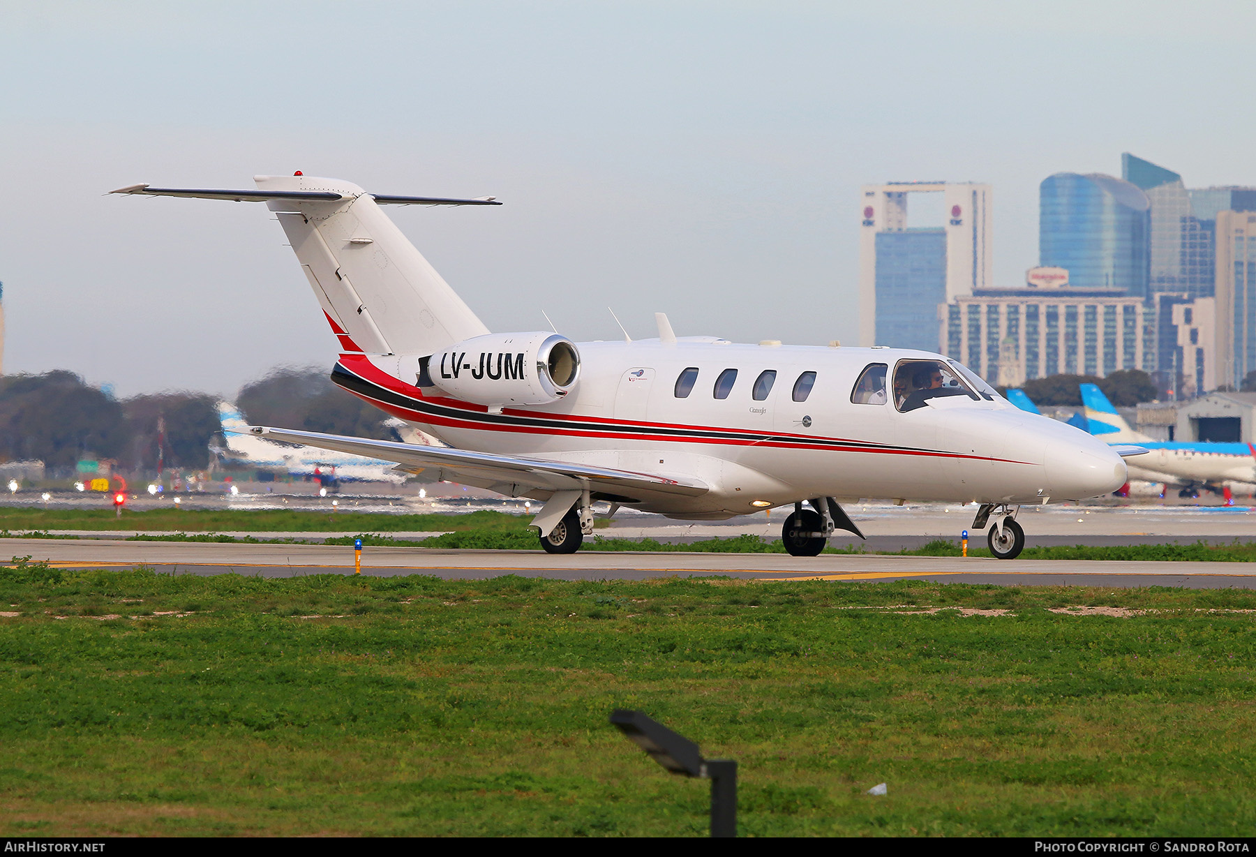 Aircraft Photo of LV-JUM | Cessna 525 CitationJet | AirHistory.net #383929