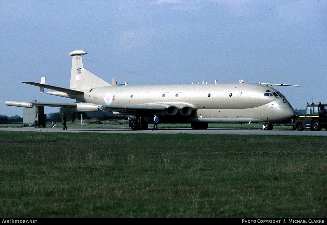 Aircraft Photo of XV249 | Hawker Siddeley HS-801 Nimrod MR.2P | UK - Air Force | AirHistory.net #383936