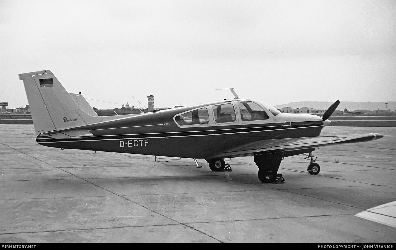 Aircraft Photo of D-ECTF | Beech F33A Bonanza | AirHistory.net #383939