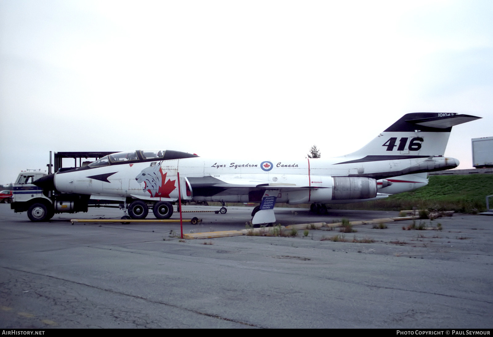 Aircraft Photo of 101043 | McDonnell CF-101B Voodoo | Canada - Air Force | AirHistory.net #383946