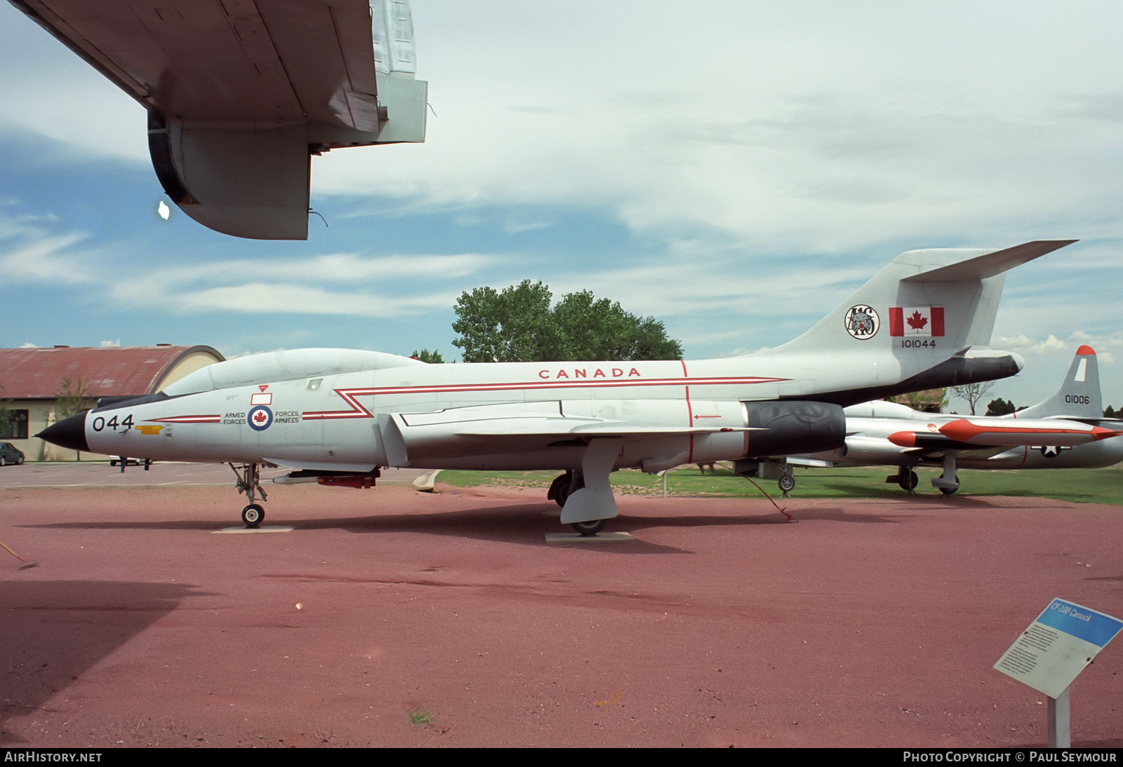 Aircraft Photo of 101044 | McDonnell CF-101B Voodoo | Canada - Air Force | AirHistory.net #383950