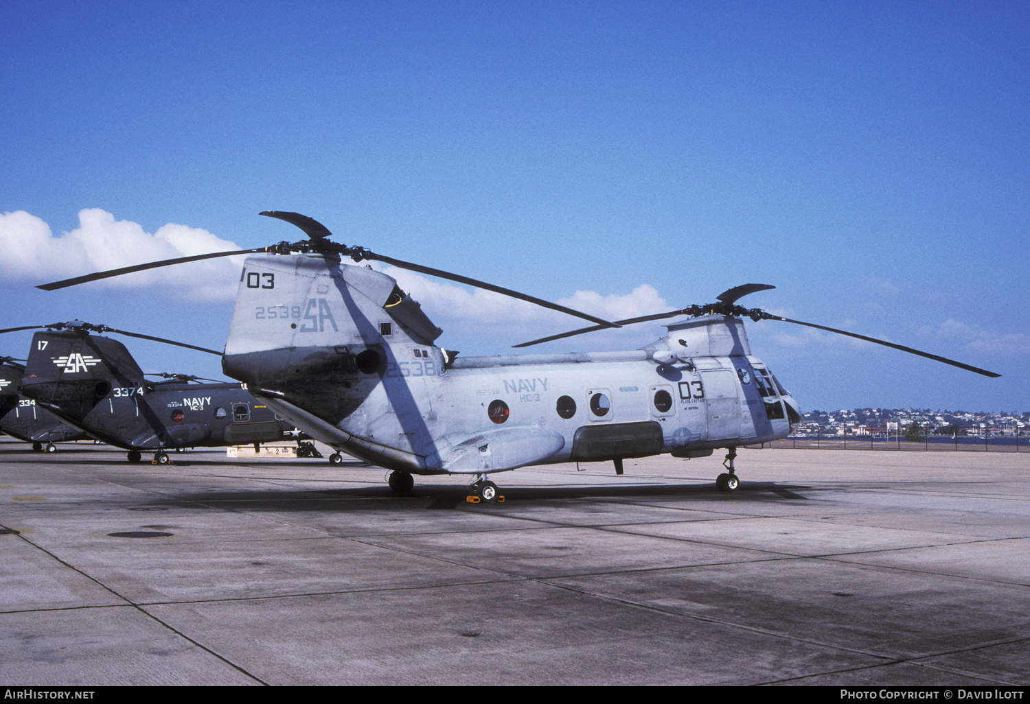 Aircraft Photo of 152538 | Boeing Vertol HH-46D Sea Knight | USA - Navy | AirHistory.net #383951