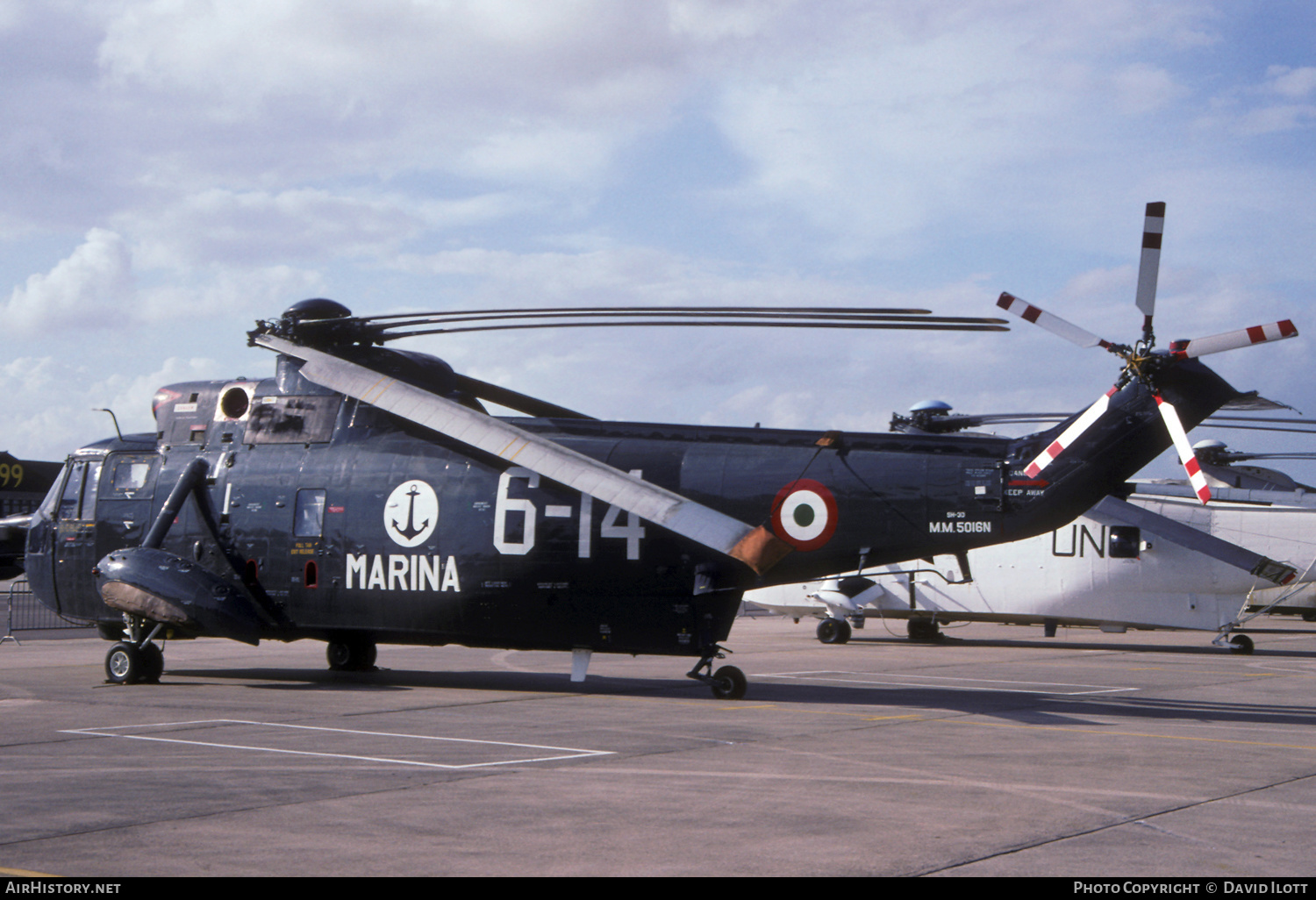 Aircraft Photo of MM5016N | Agusta SH-3D Sea King (AS-61) | Italy - Navy | AirHistory.net #383952