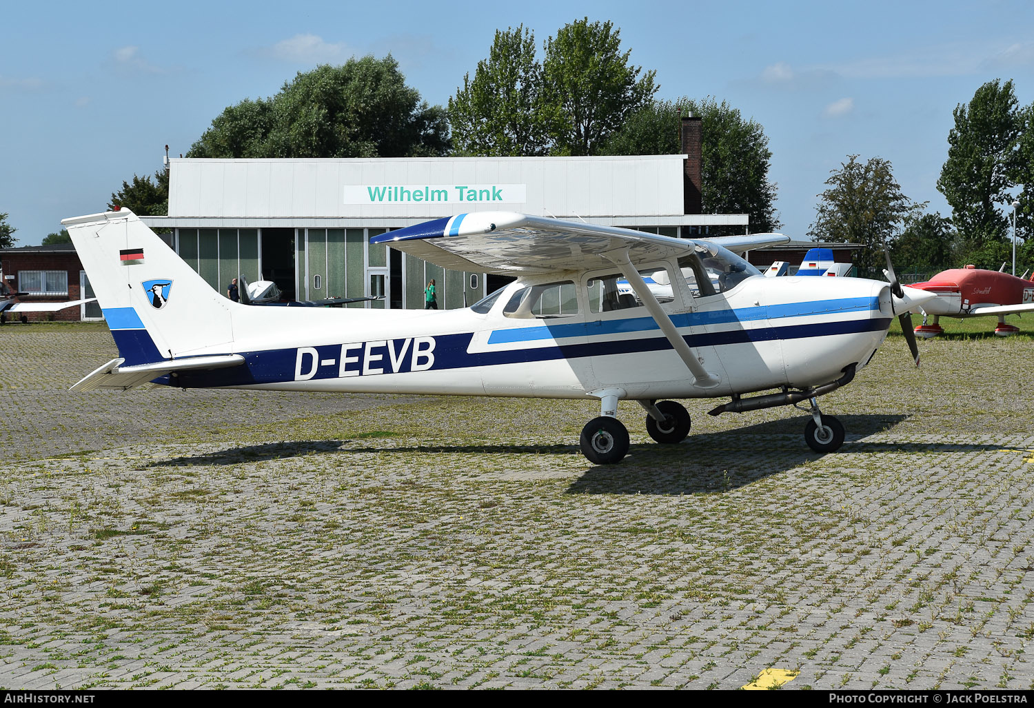 Aircraft Photo of D-EEVB | Reims F172M | AirHistory.net #383953