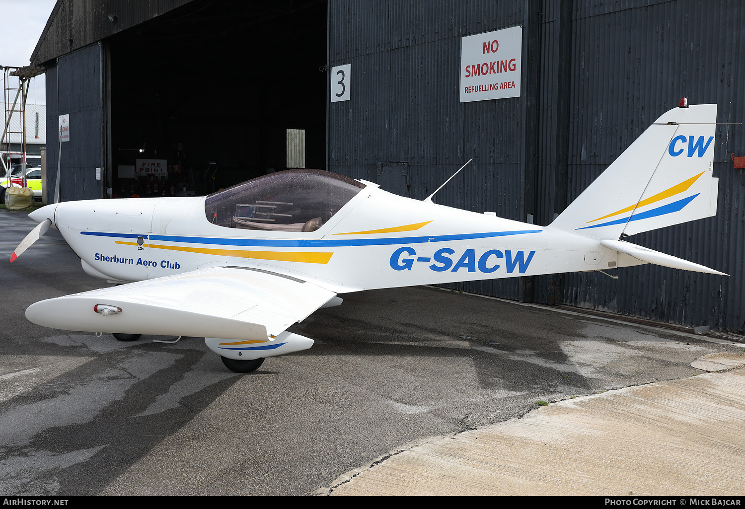 Aircraft Photo of G-SACW | Aero AT-3 R100 | Sherburn Aero Club | AirHistory.net #383955