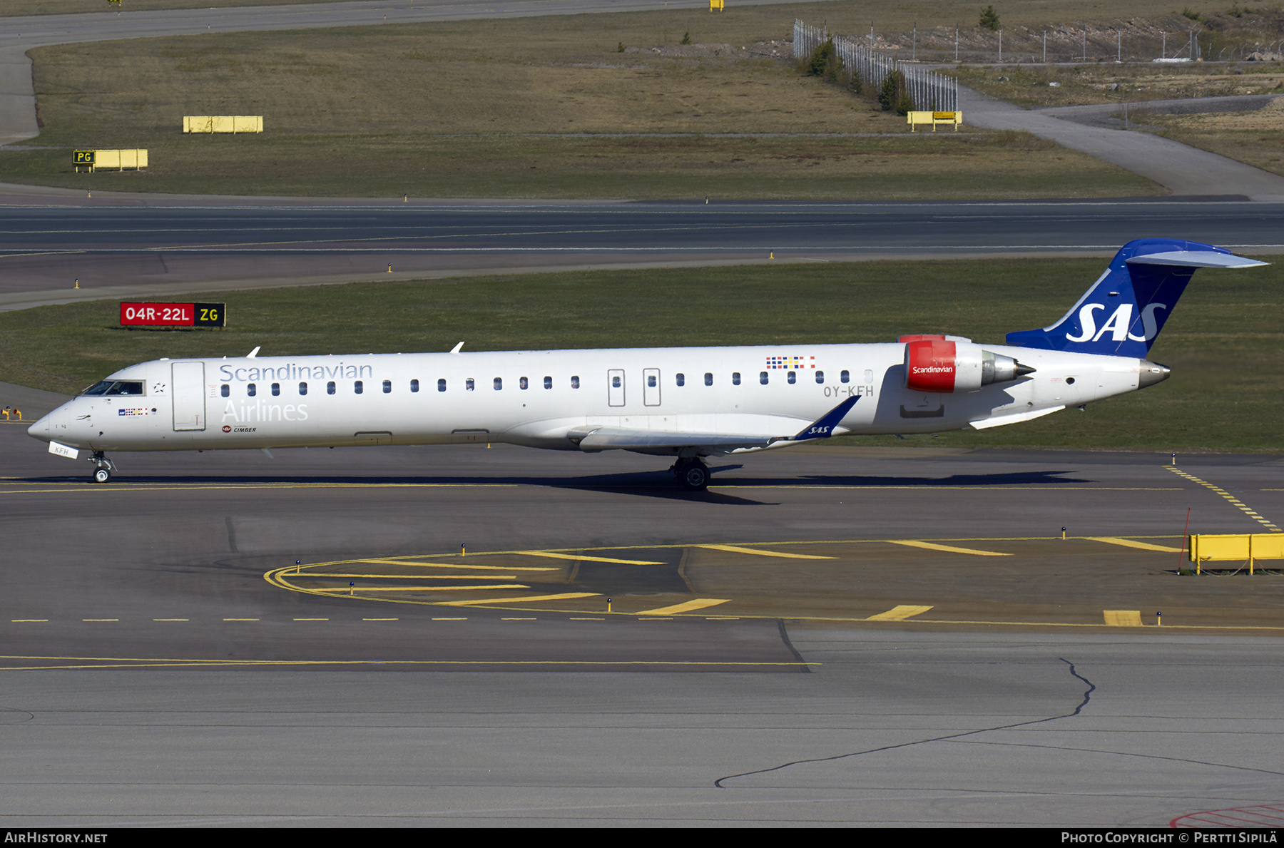 Aircraft Photo of OY-KFH | Bombardier CRJ-900LR (CL-600-2D24) | Scandinavian Airlines - SAS | AirHistory.net #383958