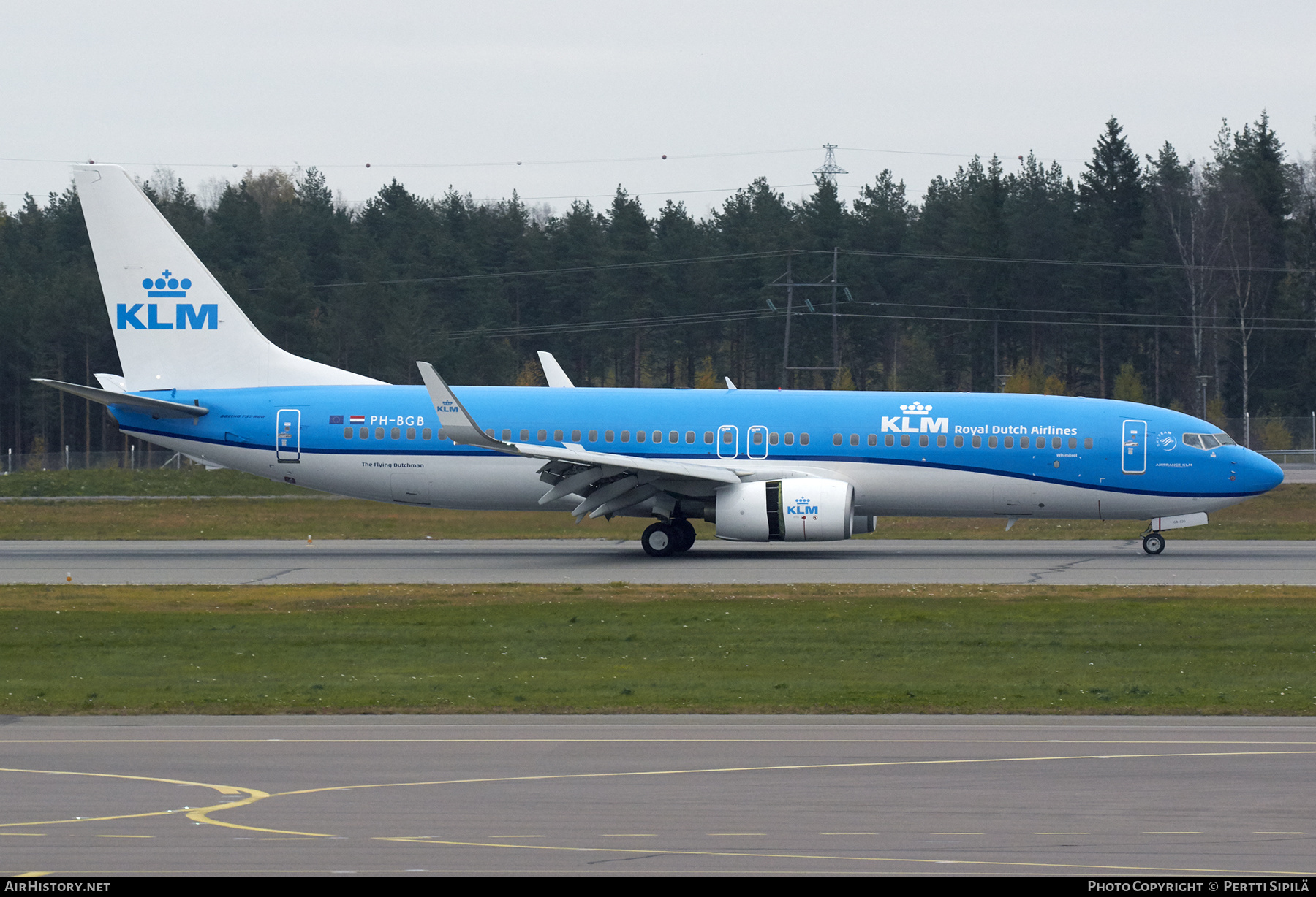 Aircraft Photo of PH-BGB | Boeing 737-8K2 | KLM - Royal Dutch Airlines | AirHistory.net #383959