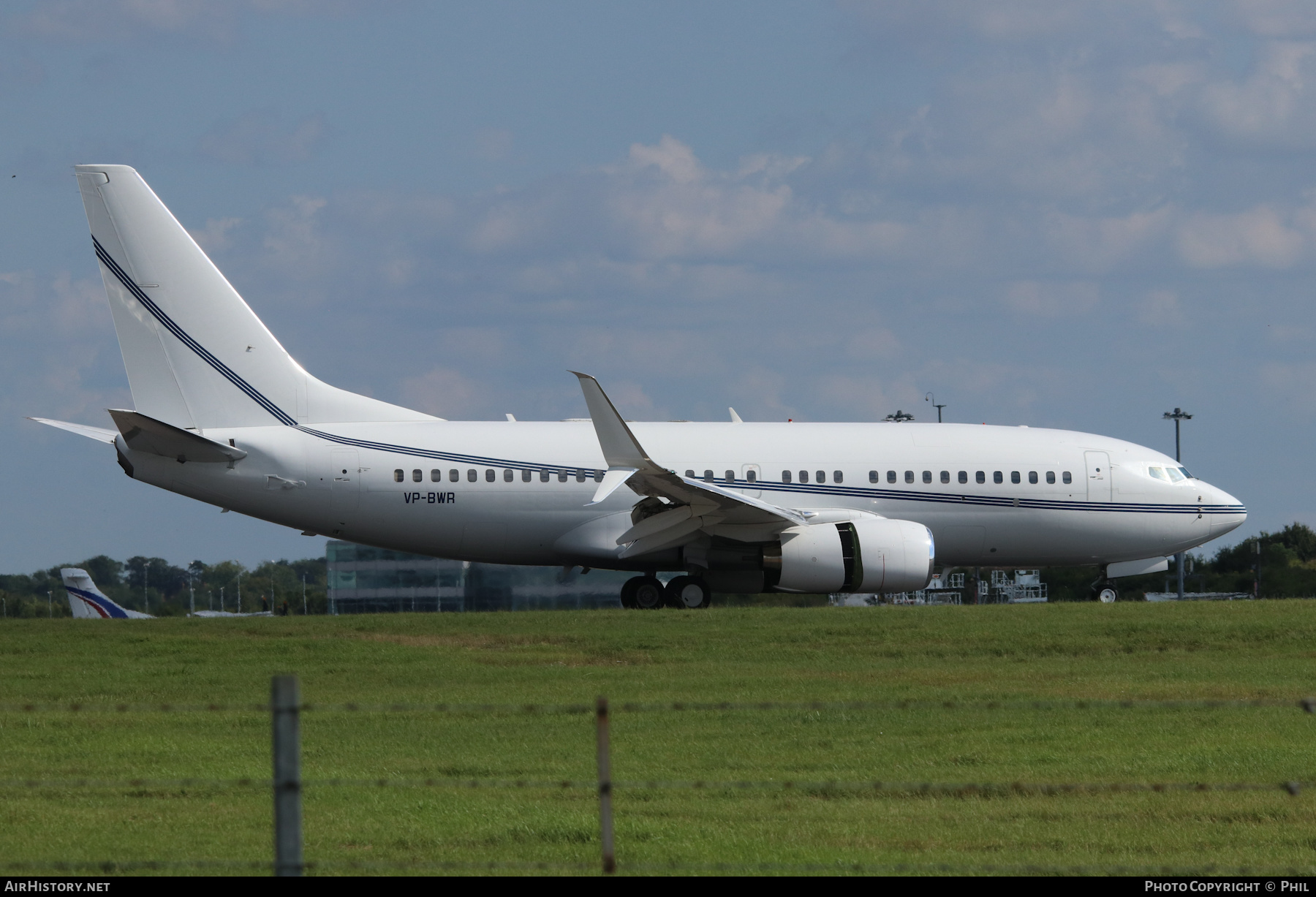 Aircraft Photo of VP-BWR | Boeing 737-79T BBJ | AirHistory.net #383964