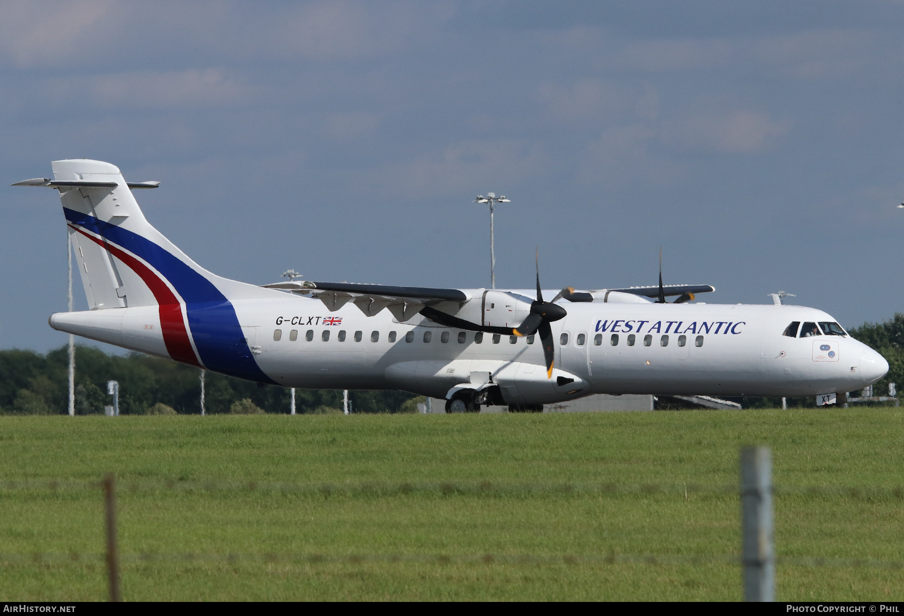Aircraft Photo of G-CLXT | ATR ATR-72-212/F | West Atlantic Cargo Airlines | AirHistory.net #383965