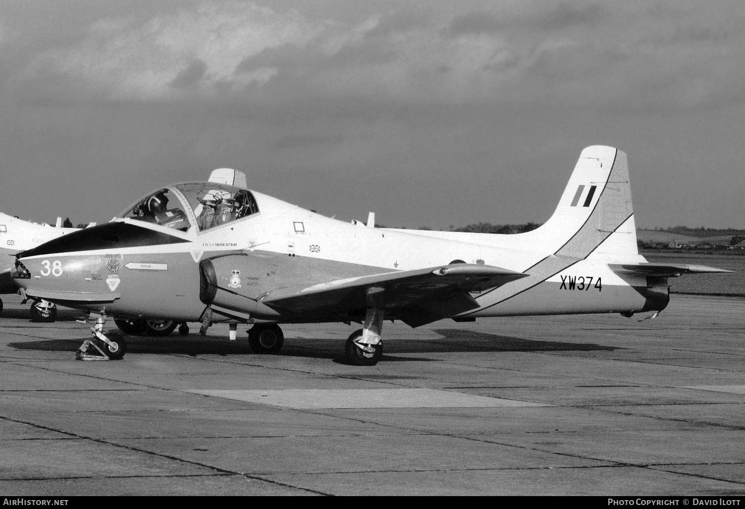 Aircraft Photo of XW374 | BAC 84 Jet Provost T5 | UK - Air Force | AirHistory.net #383967