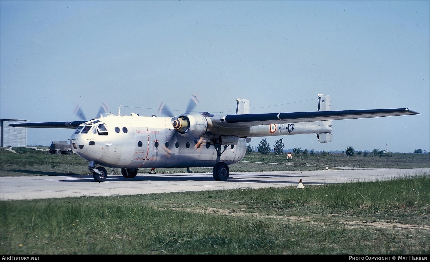 Aircraft Photo of 208 | Nord 2501F-3 Noratlas | France - Air Force | AirHistory.net #383970