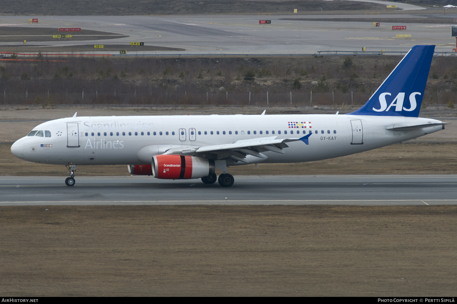 Aircraft Photo of OY-KAY | Airbus A320-232 | Scandinavian Airlines - SAS | AirHistory.net #383973